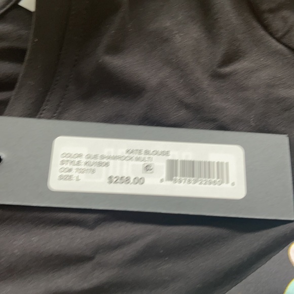 Kobi Halpern Kate Blouse… NEW - Picture 3 of 3